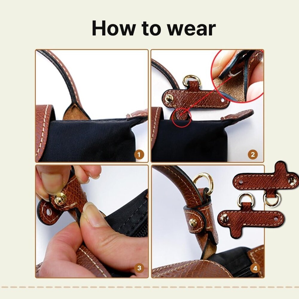 Comfort-Adjustable Leather Replacement Straps For… - image 5